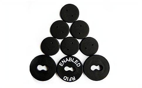 紐扣耐高溫工業(yè)洗滌高頻電子標(biāo)簽XT9507 - 相關(guān)產(chǎn)品圖