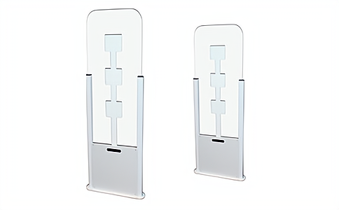 超高頻UHF圖書檔案管理防損通道門UD6680 - 相關產品圖