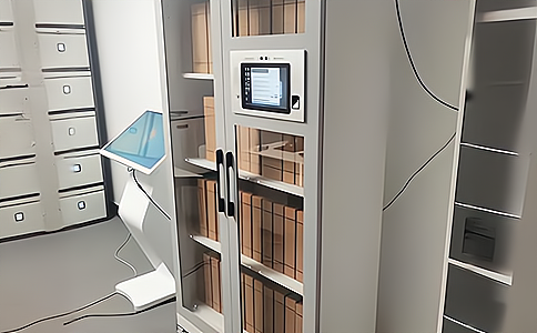 RFID高頻閱讀器應(yīng)用于行業(yè)機要檔案管理