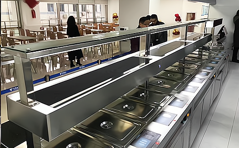 RFID高頻閱讀器應(yīng)用于智能餐飲自助收銀