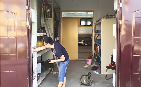 工業(yè)級手持機(jī)賦能RFID無人值守工具倉庫