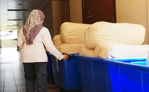 基于射頻自動識別技術(shù)的醫(yī)院制服床單布草管理方案 - 相關(guān)產(chǎn)品圖