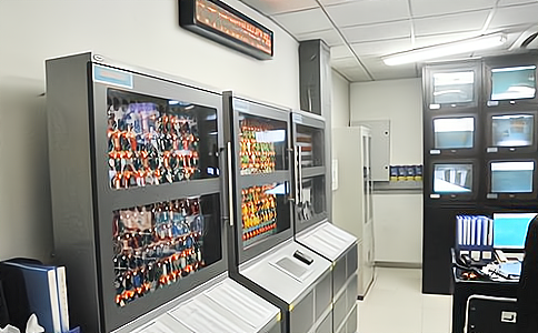 RFID超高頻射頻識別技術智能鑰匙柜管理方案 - 相關產品圖